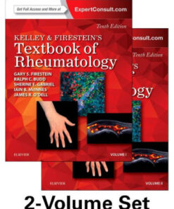 Kelley and Firestein's Textbook of Rheumatology 2 Vol 10 E Firestein