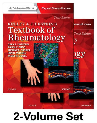 Kelley and Firestein's Textbook of Rheumatology 2 Vol 10 E Firestein