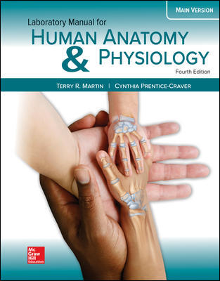 Laboratory Manual for Human Anatomy & Physiology 4th Ed Martin