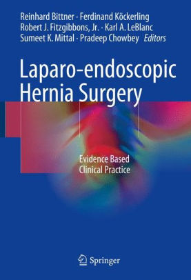 Laparo endoscopic Hernia Surgery by Reinhard Bittner