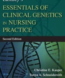 Lashley's Essentials of Clinical Genetics 2nd Edition by Kasper