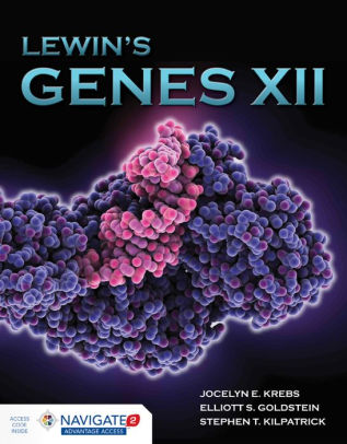 Lewin's GENES XII 12th Edition by Jocelyn E. Krebs