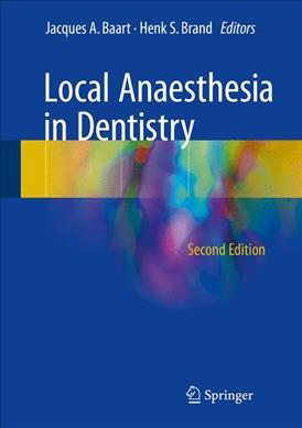 Local Anaesthesia in Dentistry 2nd Edition by Baart