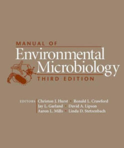 Manual of Environmental Microbiology 3rd Edition by Christon J. Hurst