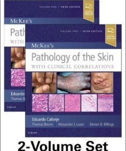 McKee's Pathology of the Skin 2 Volume Set 5th Edition by Eduardo Calonje