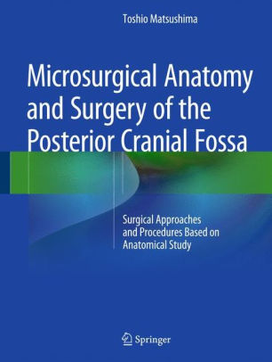 Microsurgical Anatomy and Surgery of the Posterior Cranial Fossa by Matsushima