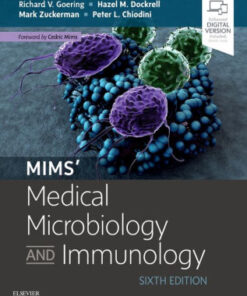 Mims Medical Microbiology and Immunology 6th Edition by Goering