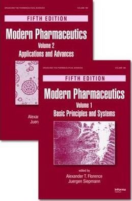 Modern Pharmaceutics 2 VOL Set 5th Edition By Florence