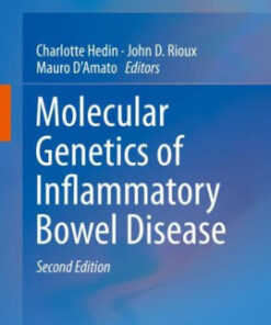 Molecular Genetics of Inflammatory Bowel Disease 2nd Edition by Hedin