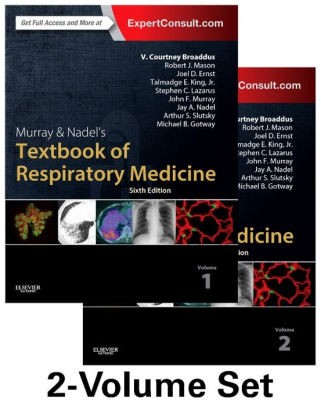 Murray & Nadel's Textbook of Respiratory Medicine 2 Vol 6 Ed by Mason