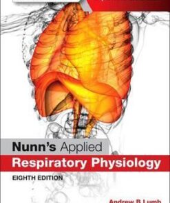 Nunn's Applied Respiratory Physiology 8th Edition by Lumb