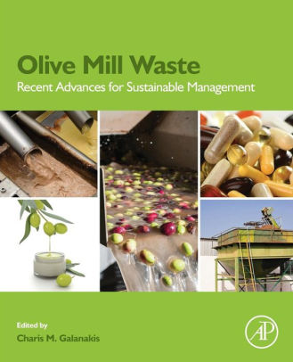 Olive Mill Waste by Charis Michel Galanakis