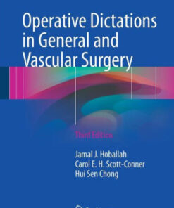Operative Dictations in General and Vascular Surgery 3rd Ed by Hoballah