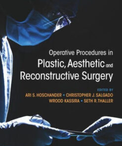Operative Procedures in Plastic