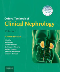 Oxford Textbook of Clinical Nephrology 3 VOL Set 4th Edition by Turner