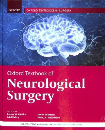 Oxford Textbook of Neurological Surgery by Ramez Kirollos