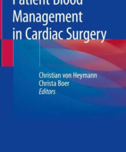 Patient Blood Management in Cardiac Surgery by Heymann