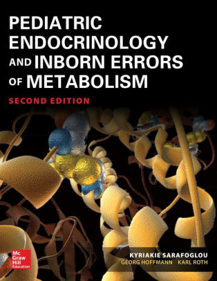 Pediatric Endocrinology and Inborn Errors of Metabolism 2nd Ed Roth