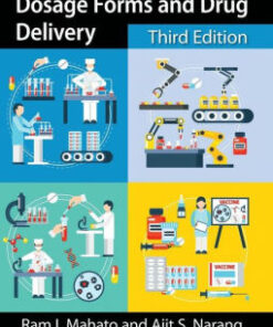 Pharmaceutical Dosage Forms and Drug Delivery 3rd Ed by Mahato