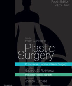 Plastic Surgery Vol 3 Craniofacial