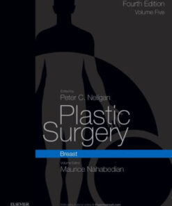 Plastic Surgery - Volume 5 Breast 4th Edition by Nahabedian
