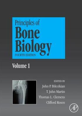 Principles of Bone Biology 2 VOL Set 4th Edition by John P. Bilezikian