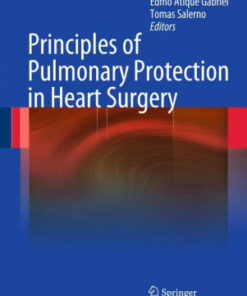 Principles of Pulmonary Protection in Heart Surgery by Gabriel
