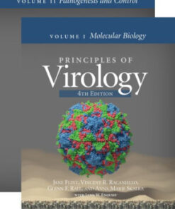 Principles of Virology 2 Volume Set 4th Edition by Jane Flint