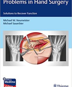 Problems in Hand Surgery by Michael Neumeister