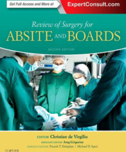 Review of Surgery for ABSITE and Boards 2nd Edition by DeVirgilio