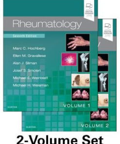 Rheumatology 2 Volume Set 7th Edition by Marc C. Hochberg