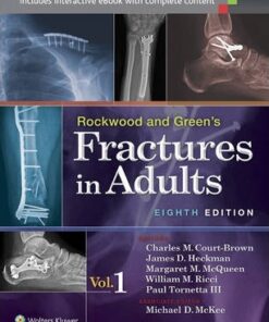 Rockwood and Green's Fractures in Adults 2 Vol 8th Ed by Tornetta