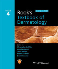 Rook's Textbook of Dermatology 4 Volume Set 9th Edition by Griffiths