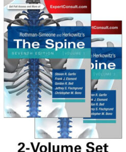 Rothman Simeone and Herkowitz's The Spine 2 Vol Set 7th Ed by Garfin