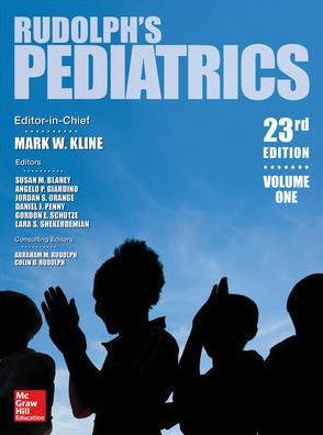 Rudolph's Pediatrics 23rd Edition by Mark W. Kline