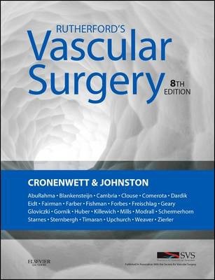 Rutherford's Vascular Surgery 2 Volume Set 8th Edition By Cronenwett