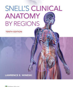Snell's Clinical Anatomy by Regions 10th Edition by WINESKI