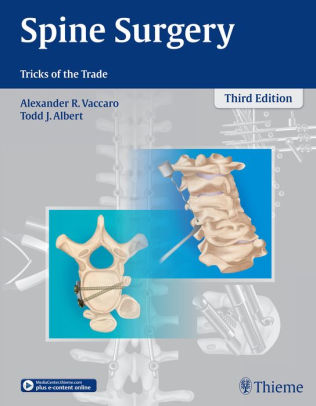 Spine Surgery - Tricks of the Trade 3rd Edition by Vaccaro