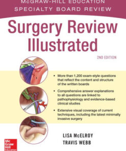 Surgery Review Illustrated 2nd Edition by Lisa McElroy