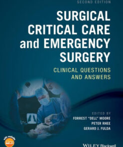 Surgical Critical Care and Emergency Surgery 2nd Edition by Moore