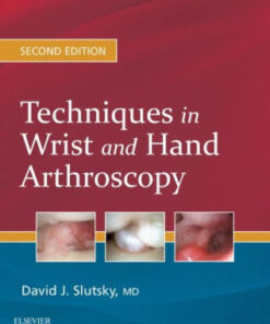 Techniques in Wrist and Hand Arthroscopy 2nd Edition by Slutsky