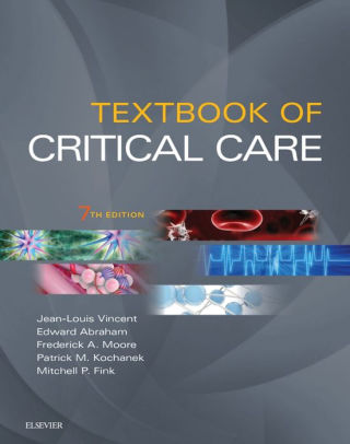 Textbook of Critical Care 7th Ed by Jean Louis Vincent