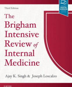 The Brigham Intensive Review of Internal Medicine 3rd Ed by Singh