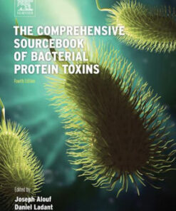 The Comprehensive Sourcebook of Bacterial Protein Toxins 4th Ed by Alouf