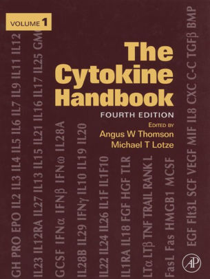 The Cytokine Handbook 4th Edition Two-Vol Set by Angus W. Thomson