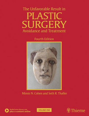 The Unfavorable Result in Plastic Surgery 4th Ed by Mimis Cohen
