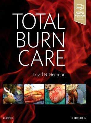 Total Burn Care 5th Edition by David N. Herndon