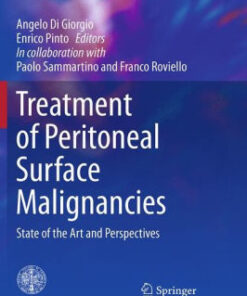 Treatment of Peritoneal Surface Malignancies by Angelo Di Giorgio