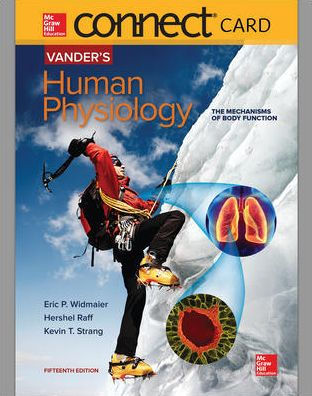 Vander’s Human Physiology 15th Edition by Eric Widmaier