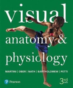 Visual Anatomy & Physiology 3rd Edition by Frederic H. Martini